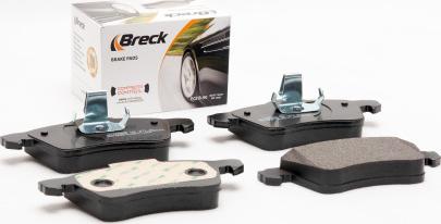 Breck 21883 00 701 00 - Brake Pad Set, disc brake autospares.lv