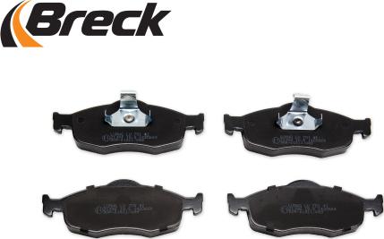 Breck 21394 00 701 00 - Brake Pad Set, disc brake autospares.lv