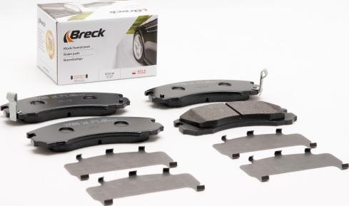 Breck 21363 00 701 10 - Brake Pad Set, disc brake autospares.lv