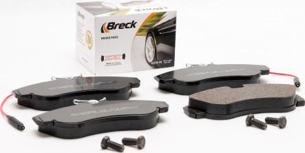 Breck 21799 00 703 10 - Brake Pad Set, disc brake autospares.lv
