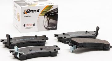 Breck 21754 00 701 10 - Brake Pad Set, disc brake autospares.lv