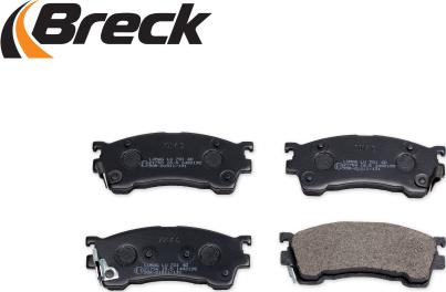 Breck 21754 00 701 10 - Brake Pad Set, disc brake autospares.lv