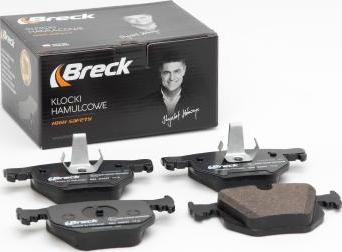 Breck 23447 00 554 00 - Brake Pad Set, disc brake autospares.lv