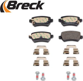 Breck 23417 00 704 10 - Brake Pad Set, disc brake autospares.lv