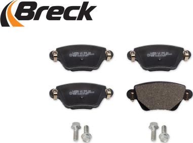 Breck 23557 00 704 10 - Brake Pad Set, disc brake autospares.lv