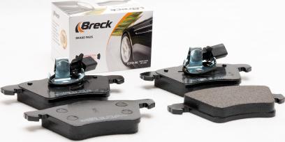 Breck 23034 00 703 10 - Brake Pad Set, disc brake autospares.lv