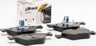 Breck 23183 00 701 00 - Brake Pad Set, disc brake autospares.lv