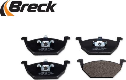 Breck 23130 00 702 00 - Brake Pad Set, disc brake autospares.lv
