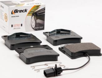 Breck 23176 00 703 10 - Brake Pad Set, disc brake autospares.lv