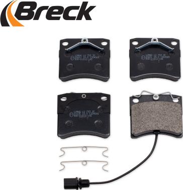 Breck 23176 00 703 10 - Brake Pad Set, disc brake autospares.lv