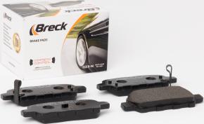 Breck 23871 00 702 10 - Brake Pad Set, disc brake autospares.lv