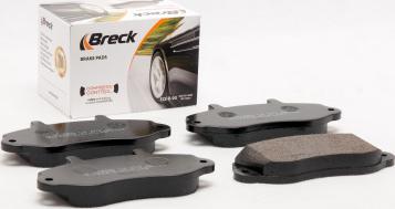 Breck 23302 00 703 00 - Brake Pad Set, disc brake autospares.lv