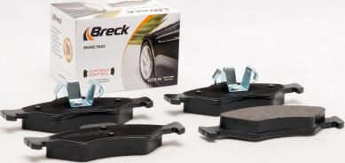 Breck 23200 00 702 00 - Brake Pad Set, disc brake autospares.lv