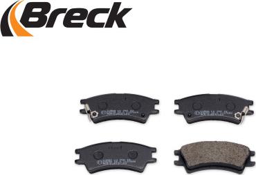 Breck 23238 00 702 10 - Brake Pad Set, disc brake autospares.lv