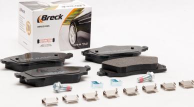 Breck 23225 00 702 10 - Brake Pad Set, disc brake autospares.lv