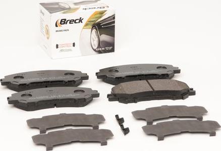 Breck 22065 00 701 10 - Brake Pad Set, disc brake autospares.lv