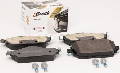 Breck 22031 00 701 10 - Brake Pad Set, disc brake autospares.lv