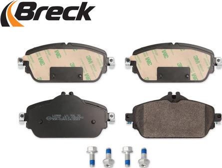 Breck 22031 00 701 10 - Brake Pad Set, disc brake autospares.lv