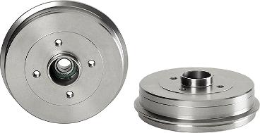 Breco BK 4747 - Brake Drum autospares.lv