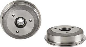 Breco BK 5594 - Brake Drum autospares.lv