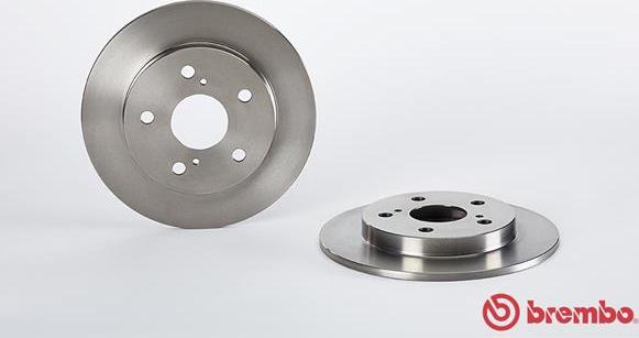 Breco BS 6041 - Brake Disc autospares.lv