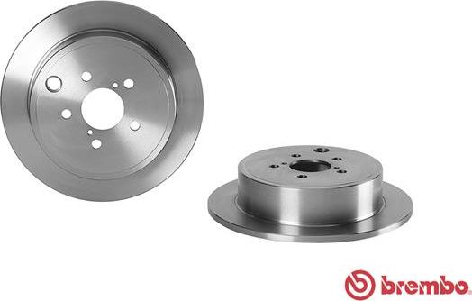 Breco BS 6066 - Brake Disc autospares.lv