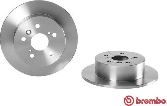 Breco BS 6061 - Brake Disc autospares.lv