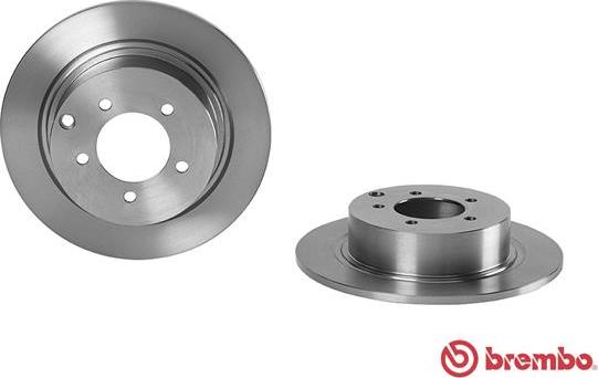 Breco BS 6062 - Brake Disc autospares.lv