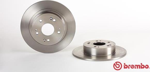 Breco BS 6019 - Brake Disc autospares.lv