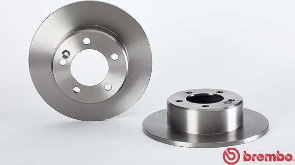 Breco BS 6015 - Brake Disc autospares.lv