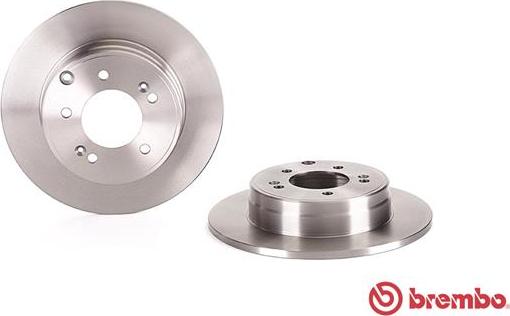 Breco BS 6034 - Brake Disc autospares.lv