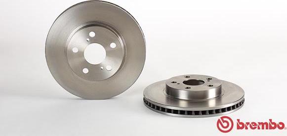 Breco BS 8954 - Brake Disc autospares.lv