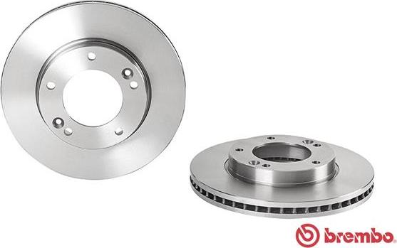 Breco BS 8971 - Brake Disc autospares.lv