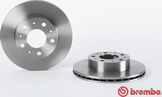 Breco BS 8440 - Brake Disc autospares.lv