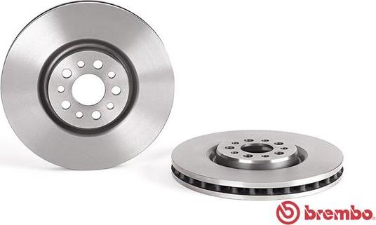 Breco BS 8448 - Brake Disc autospares.lv