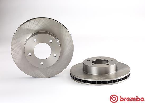 Breco BS 8455 - Brake Disc autospares.lv