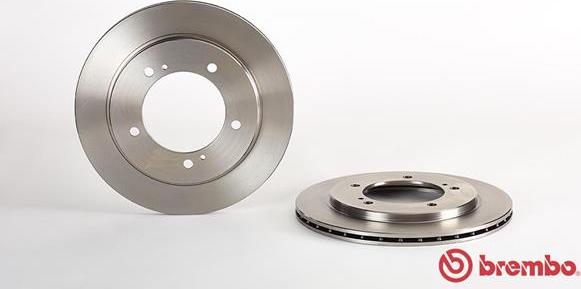 Breco BS 8467 - Brake Disc autospares.lv