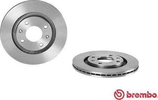 Breco BS 8404 - Brake Disc autospares.lv