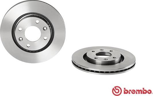 Breco BS 8414 - Brake Disc autospares.lv