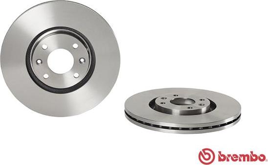 Breco BS 8598 - Brake Disc autospares.lv