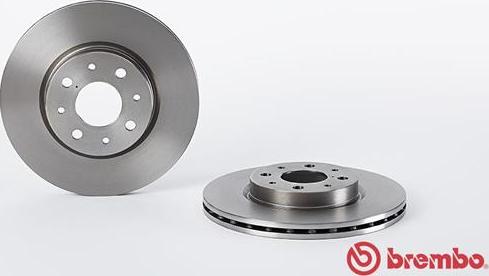 Breco BS 8540 - Brake Disc autospares.lv