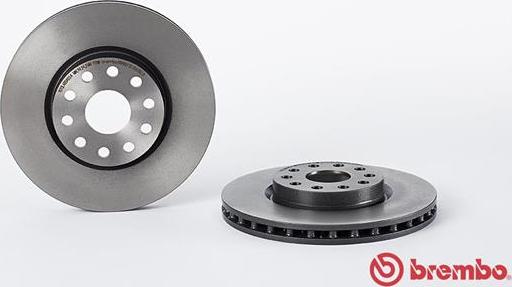 Breco BS 8542 - Brake Disc autospares.lv