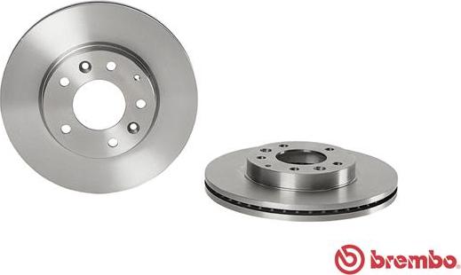 Breco BS 8554 - Brake Disc autospares.lv