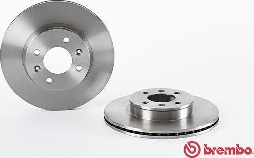 Breco BS 8516 - Brake Disc autospares.lv