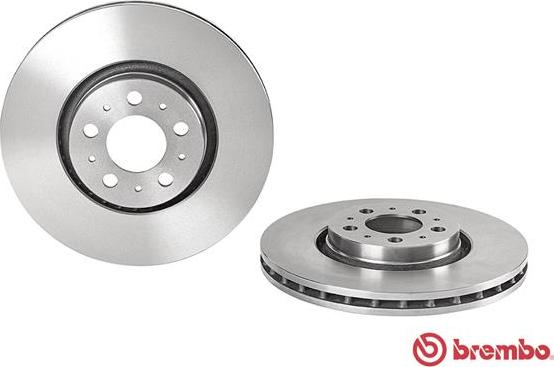 Breco BS 8584 - Brake Disc autospares.lv