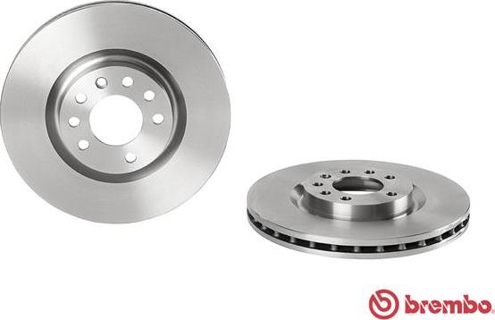 Breco BS 8575 - Brake Disc autospares.lv