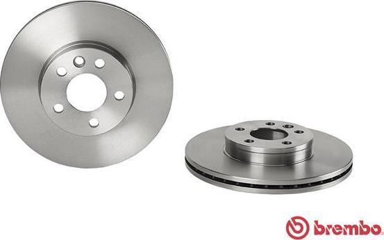 Breco BS 8659 - Brake Disc autospares.lv