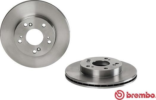 Breco BS 8686 - Brake Disc autospares.lv