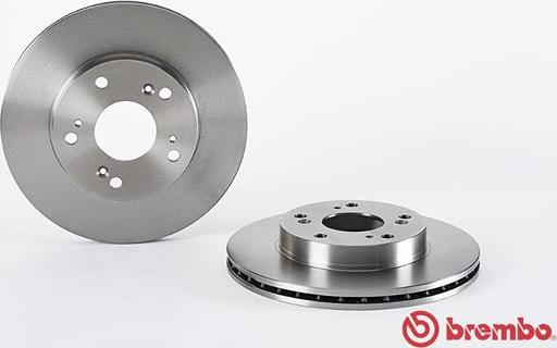 Breco BS 8674 - Brake Disc autospares.lv