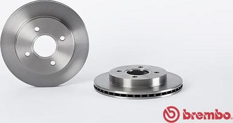 Breco BS 8096 - Brake Disc autospares.lv